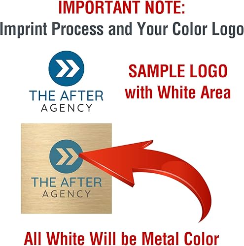 Miniatura 4 de Placa de premio personalizada de 8 x 10 pulgadas. Añade un logotipo personalizable para tu regalo personalizado de agradecimiento a los empleados.