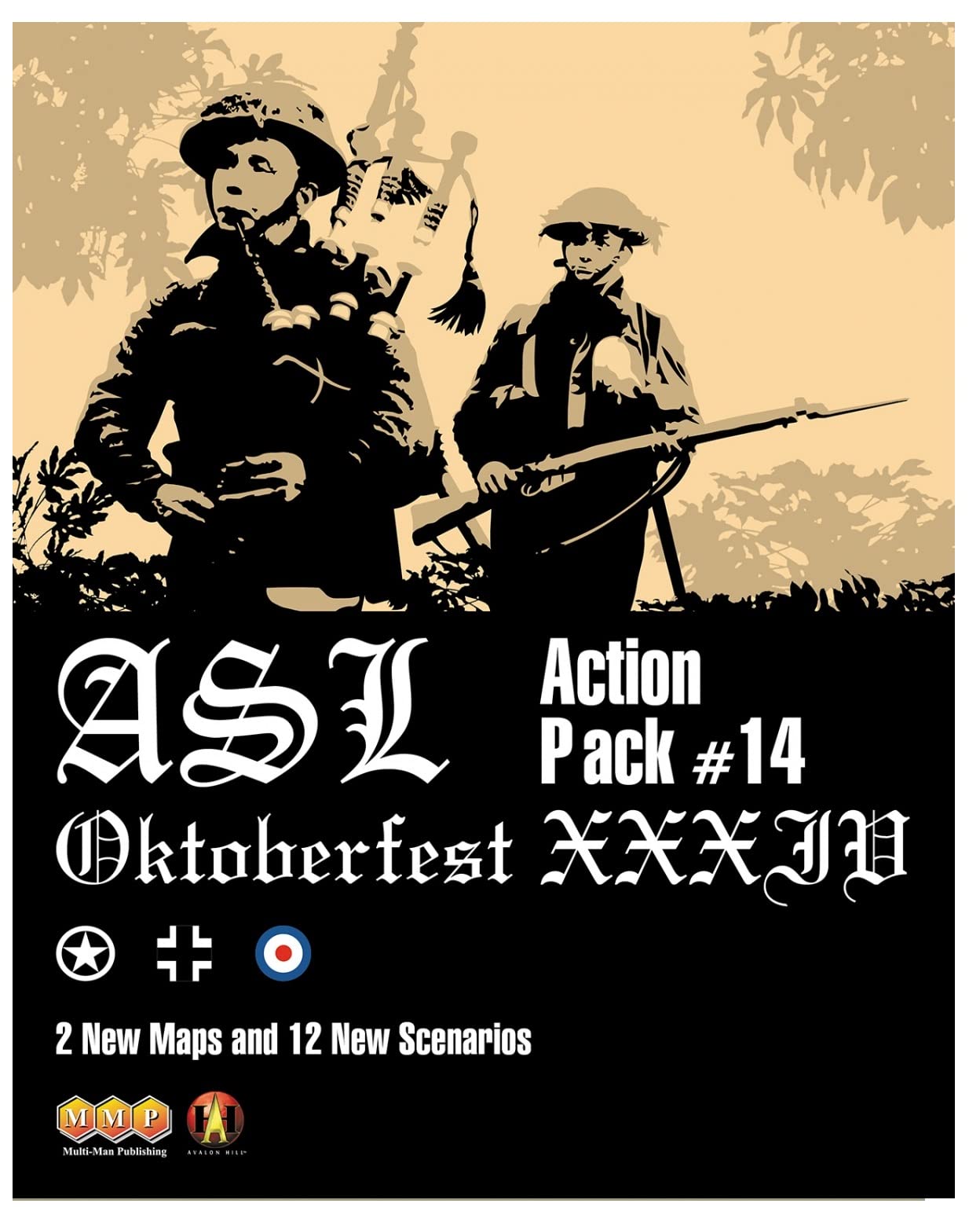 MMP: Action Pack #14, Oktoberfest XXXIV, Scenario Kit for The ASL Advanced Squad Leader Game Series