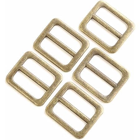 Amazon 手作り工房 My Mama メタルバックル ベルト送り パーツ 金属 金具 15mm アンティークゴールド バックル 通販