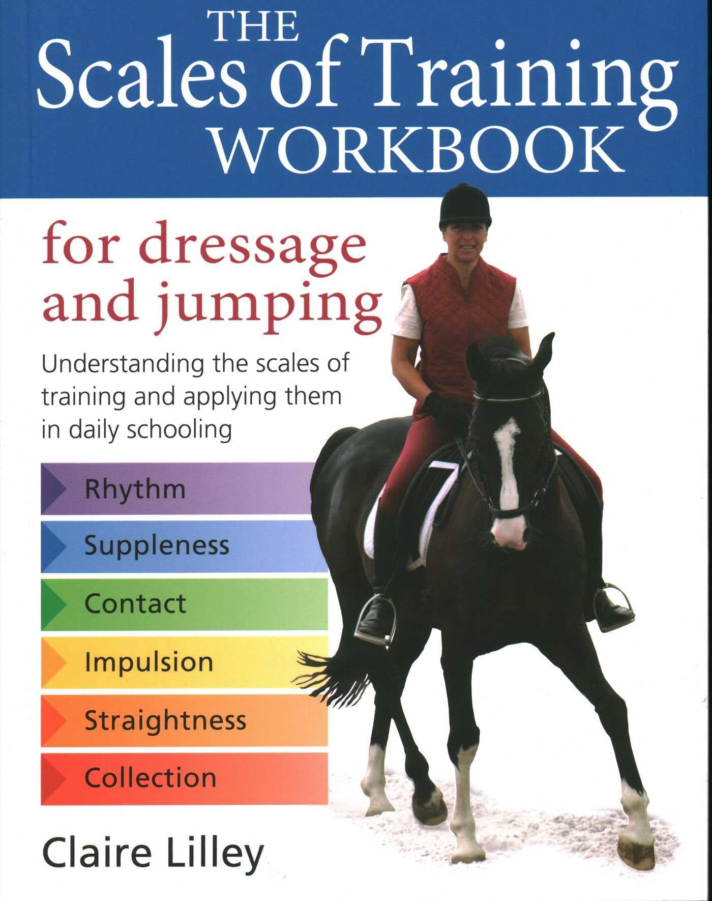 Scales of Training Workbook for Dressage and Jumpi: Understanding the scales of training and applying