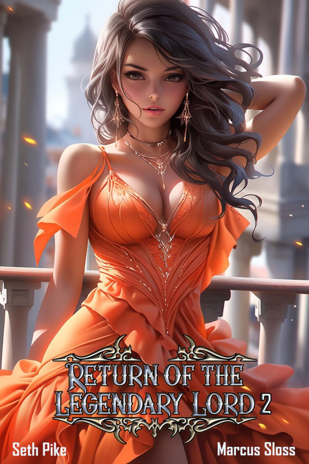 Return of the Legendary Lord 2: A LitRPG Fantasy (Stronghold)