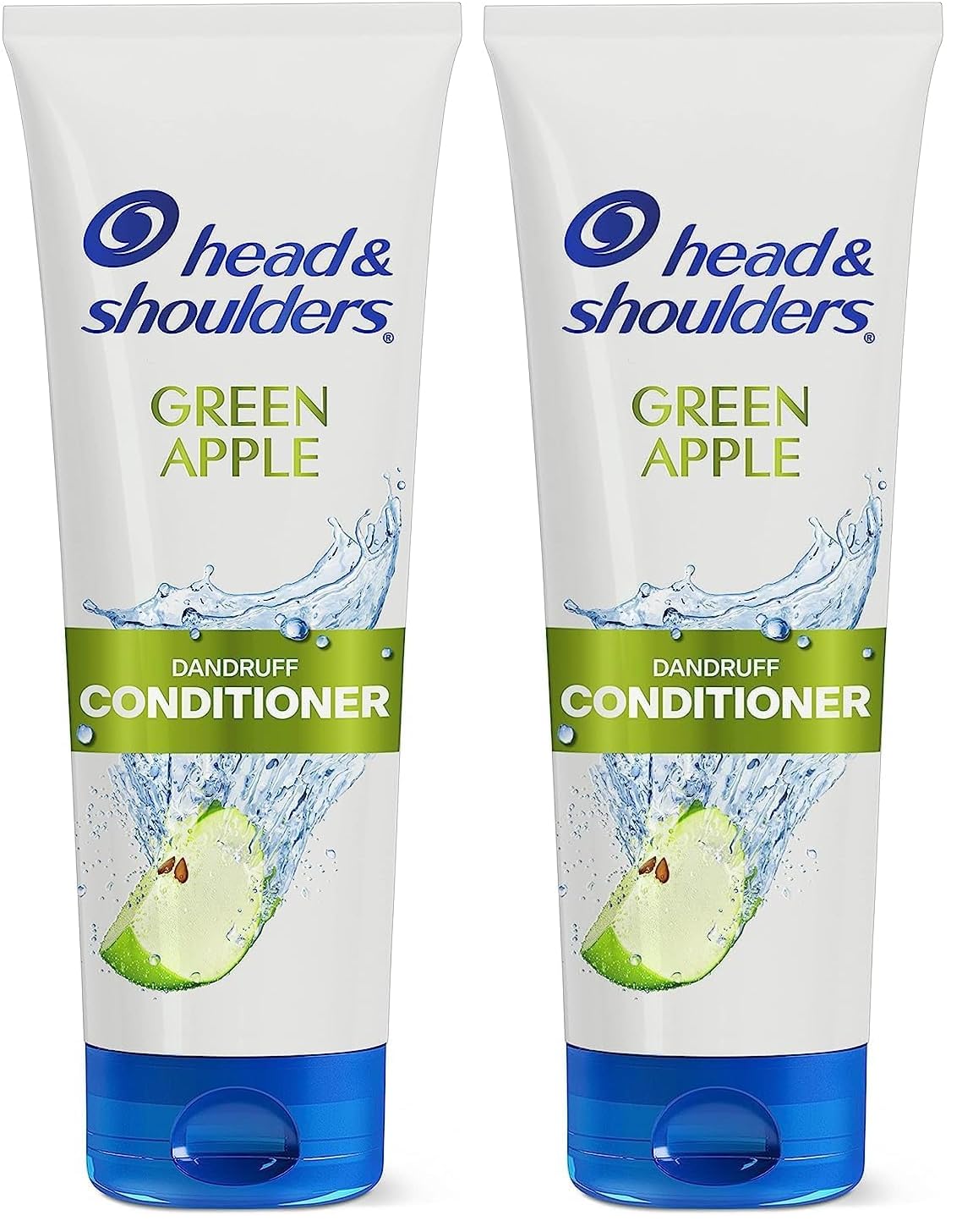 Head & Shoulders Green Apple Daily-Use Paraben Free Anti-Dandruff Conditioner, 10.9 Fl Oz