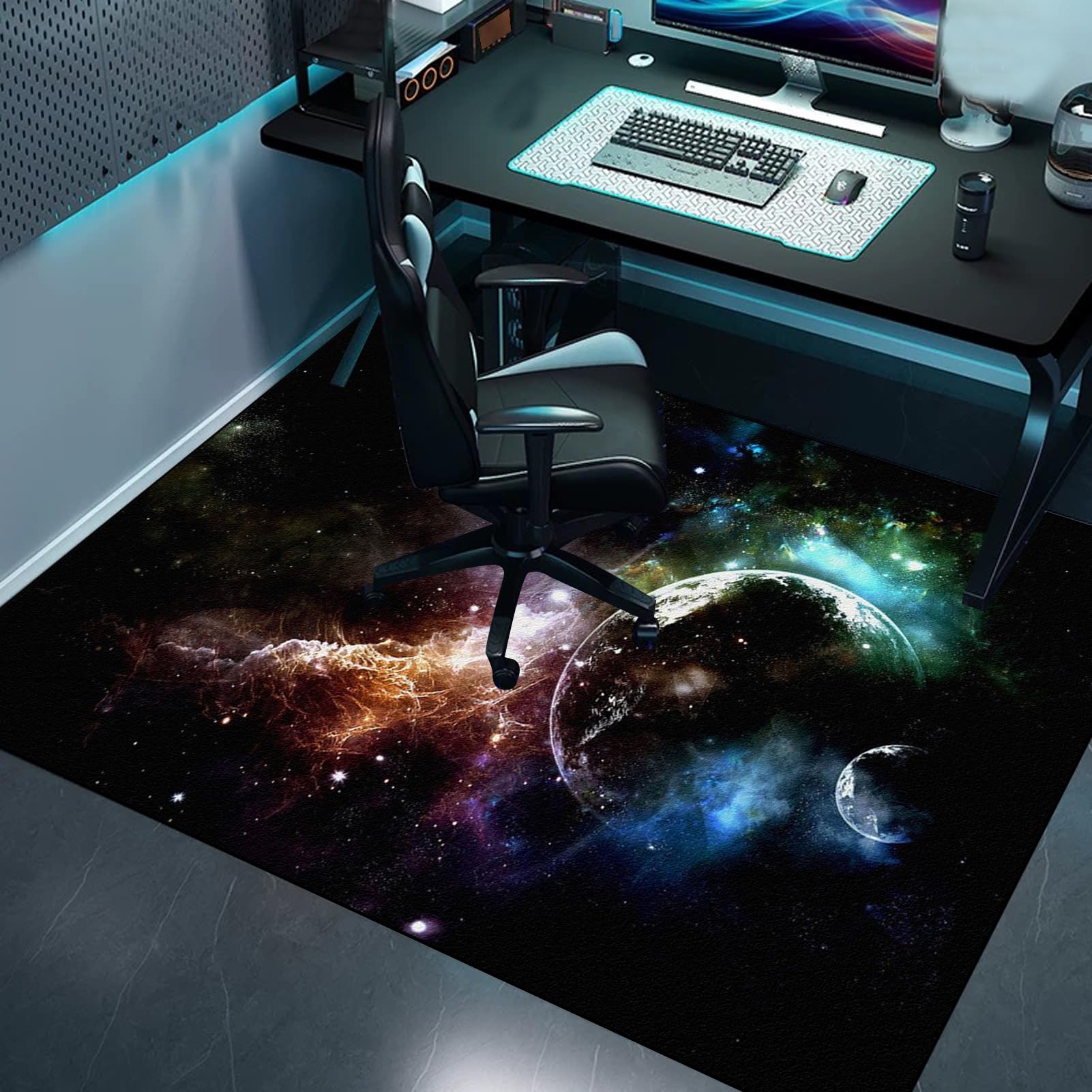 Tapis de chaise de bureau pour préserver votre parquet pendant vos sessions de télétravail