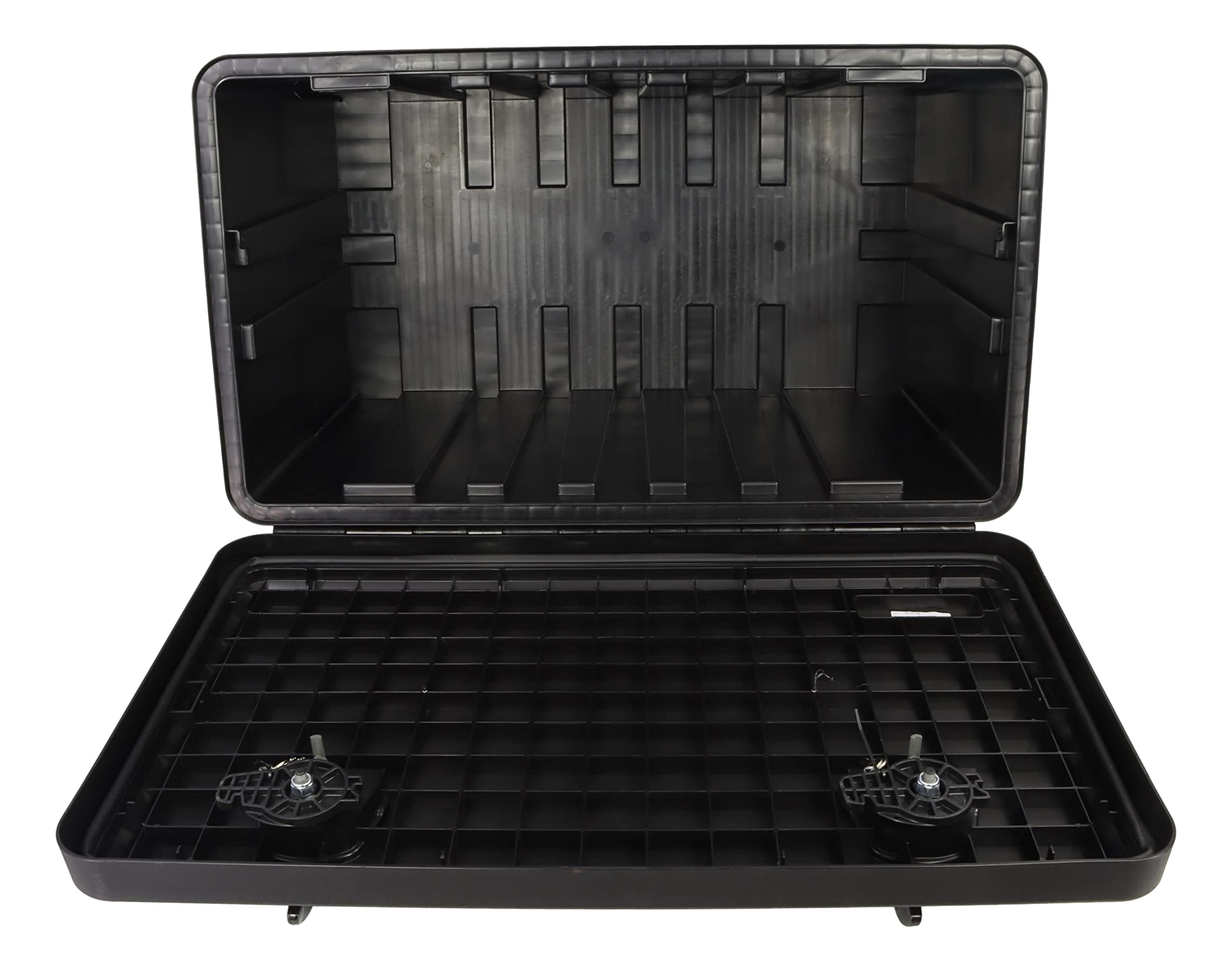 Daken Staubox mit Schloss 127l Anhängerbox Gurtkiste Staukasten LKW 826x500x470mm 81108
