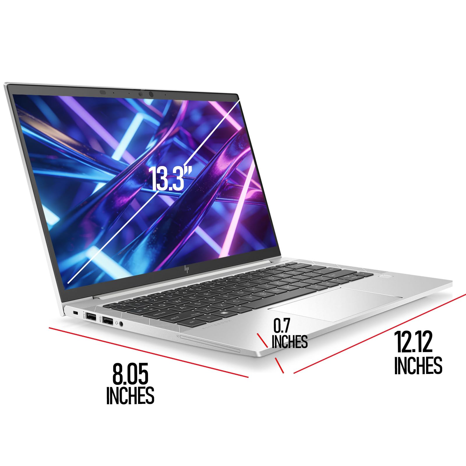 HP EliteBook 830 G8 Touchscreen Laptop, 13.3