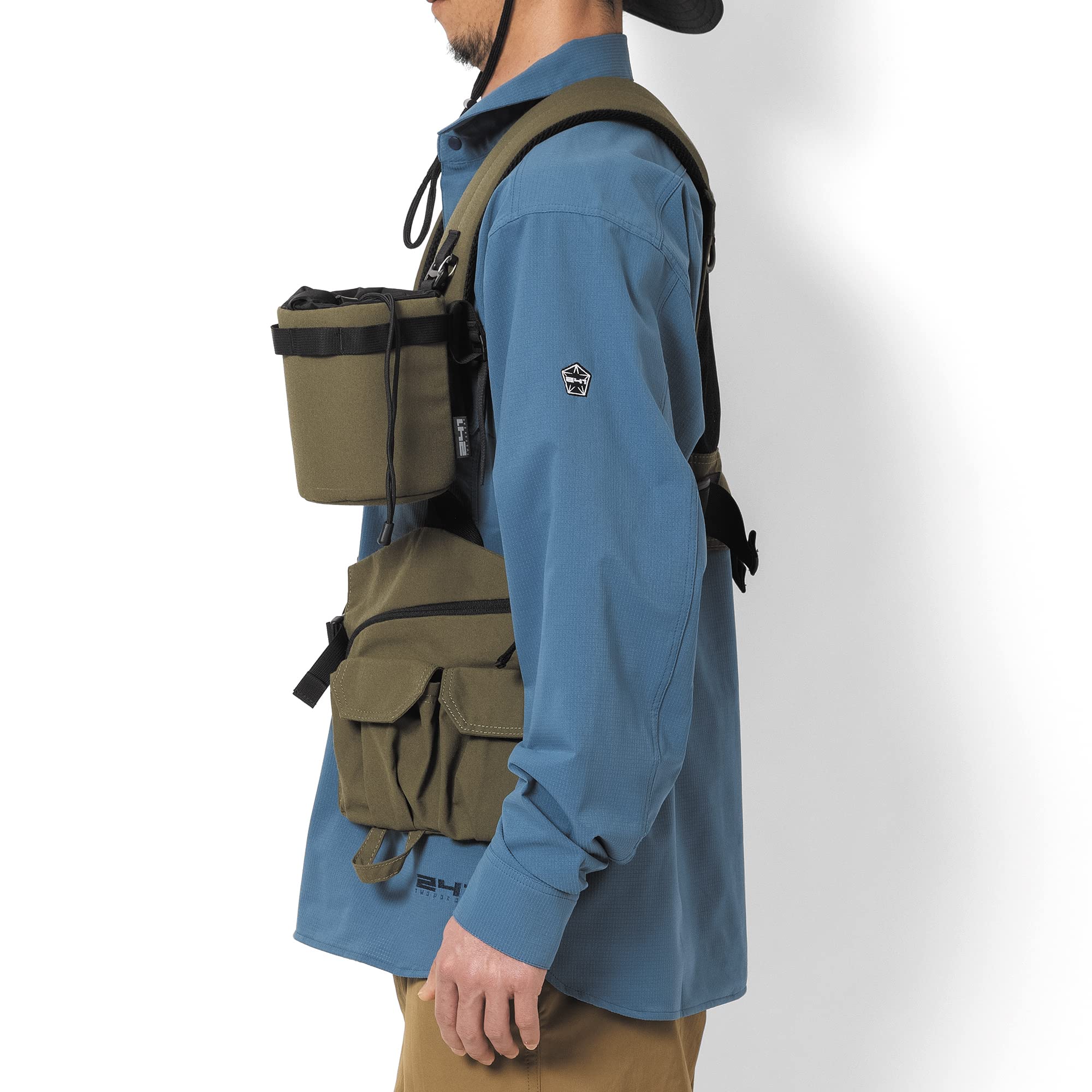 新品　エリア241　ツールバッグ　ブラック　フリー　トゥーフォーワン Amazon.co.jp: トゥーフォーワン(TWO FOR ONE) ジャケット／ベスト