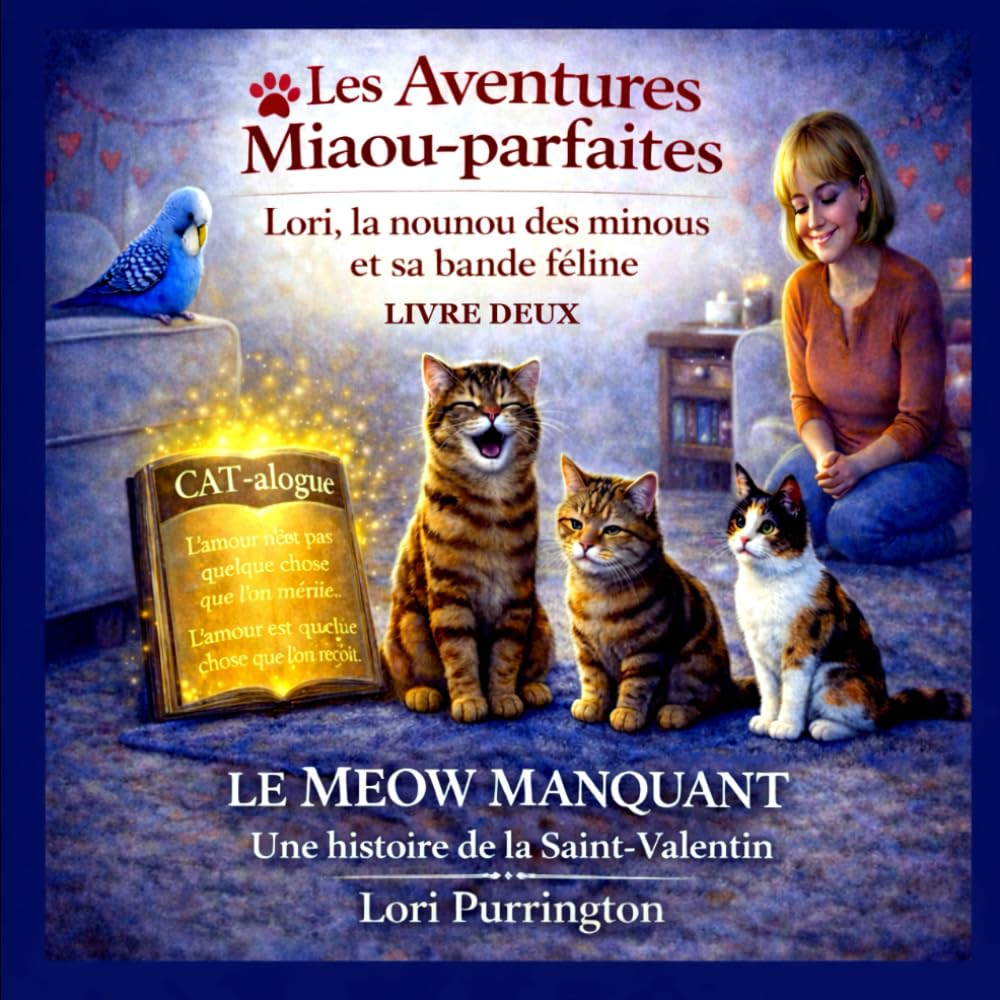 Les Aventures Miaou-parfaites La nounou des minous, Lori de Lori, la nounou des minous et de sa bande féline: LE MEOW MANQUANT Une histoire de la Saint-Valentin