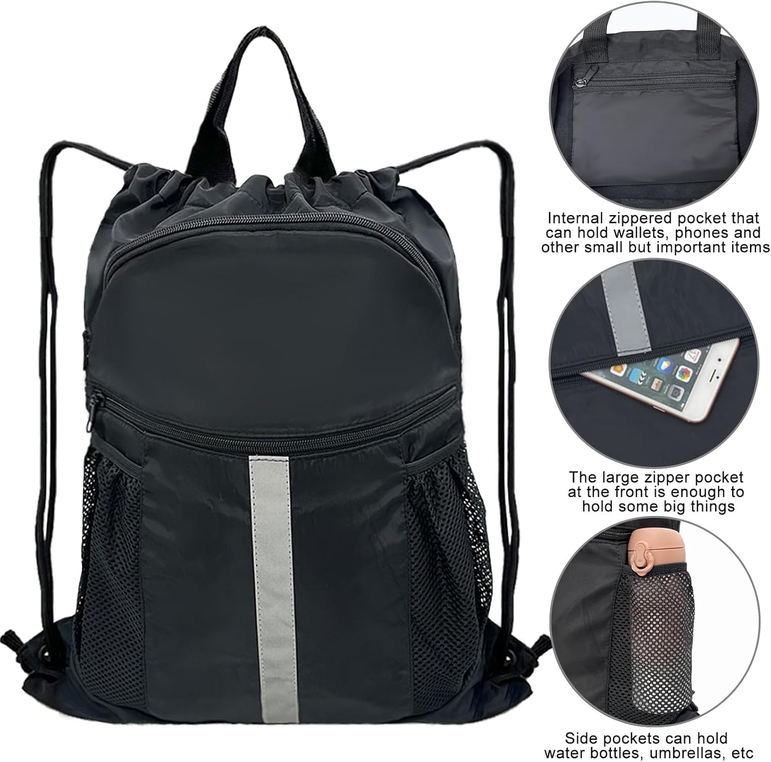 YUHAN PRETTY Waterproof Drawstring