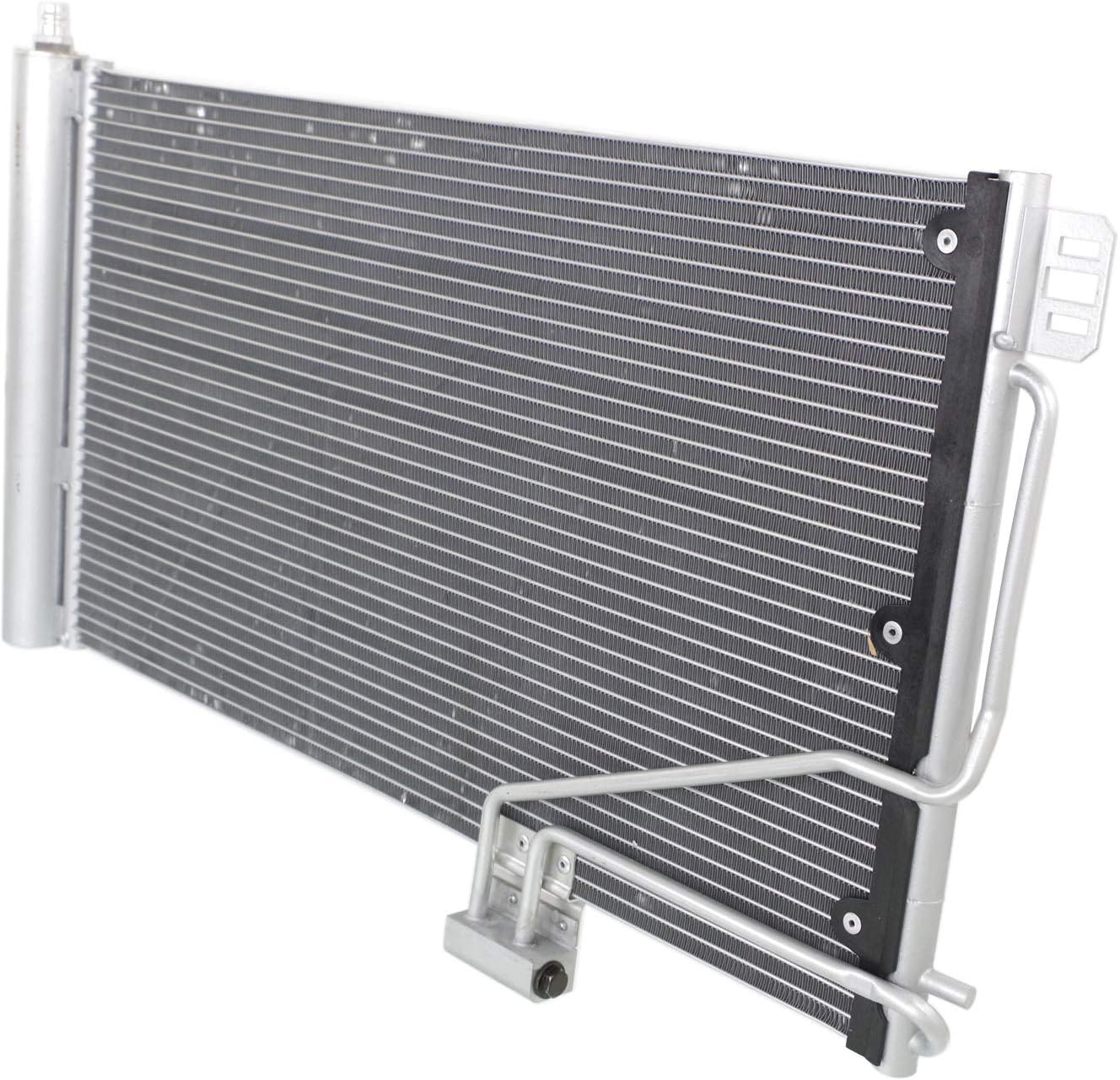 Go-Parts - A/C Condenser for 2001-2005 Mercedes-Benz C-Class Sedan, 2003-2005 Mercedes-Benz CLK-Class Coupe, Replacement 2004