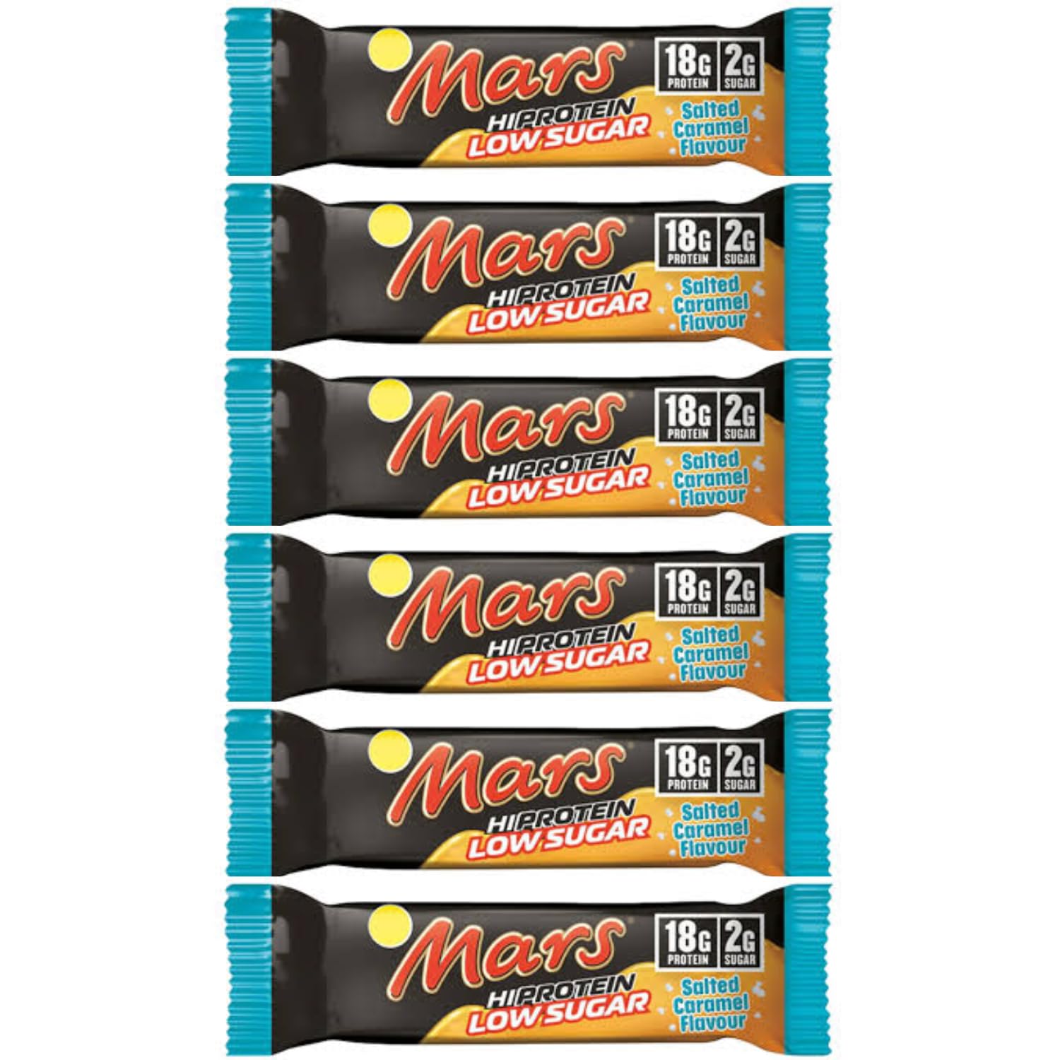 Mars Hi-Protein Low Sugar Bar - Salted Caramel Flavour (Pack of 6), 57g Each (Imported) (B0D17SVYKZ) Amazon Price History, Amazon Price Tracker