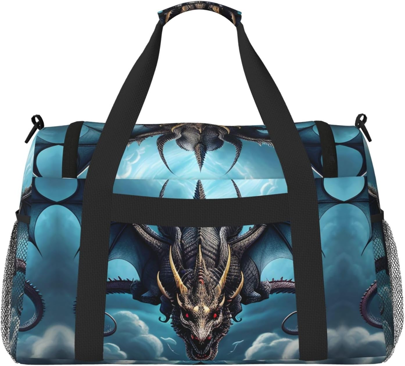 Flying Dragon Handheld travel bag weekend bag fitness yoga bag suitable for fitness and other scenarios image 2