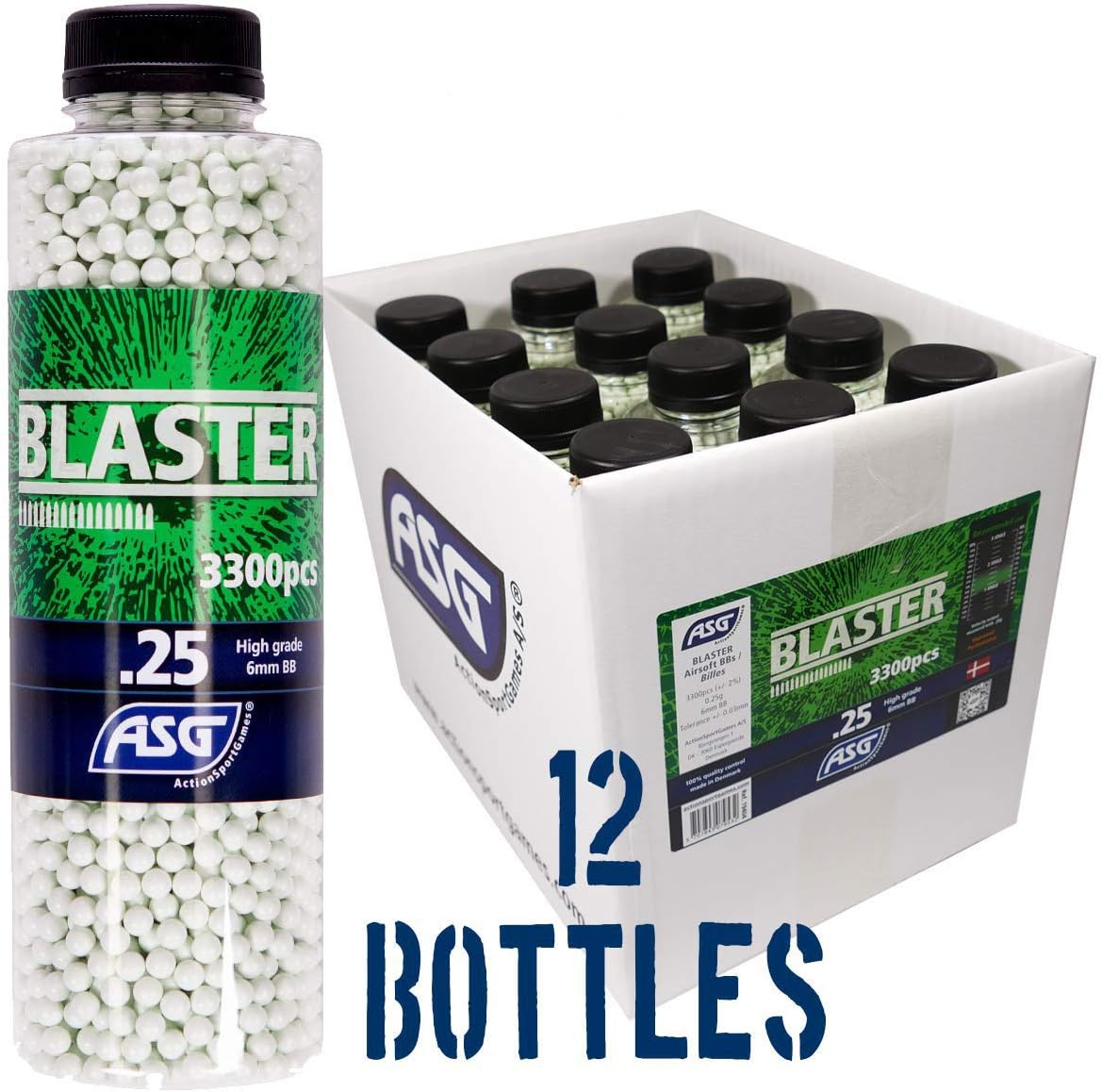 ASGBlaster .25g Bulk BB's 39600 19404