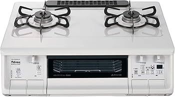 Amazon.co.jp: パロマ ガスコンロ エブリシェフシリーズ PA-370WHA【左