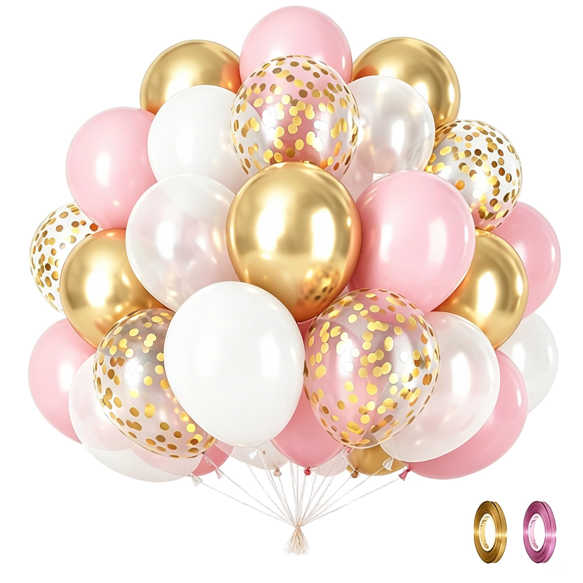 HGWOUY 60 Pcs Balloons Latex Balloons Set — image 1