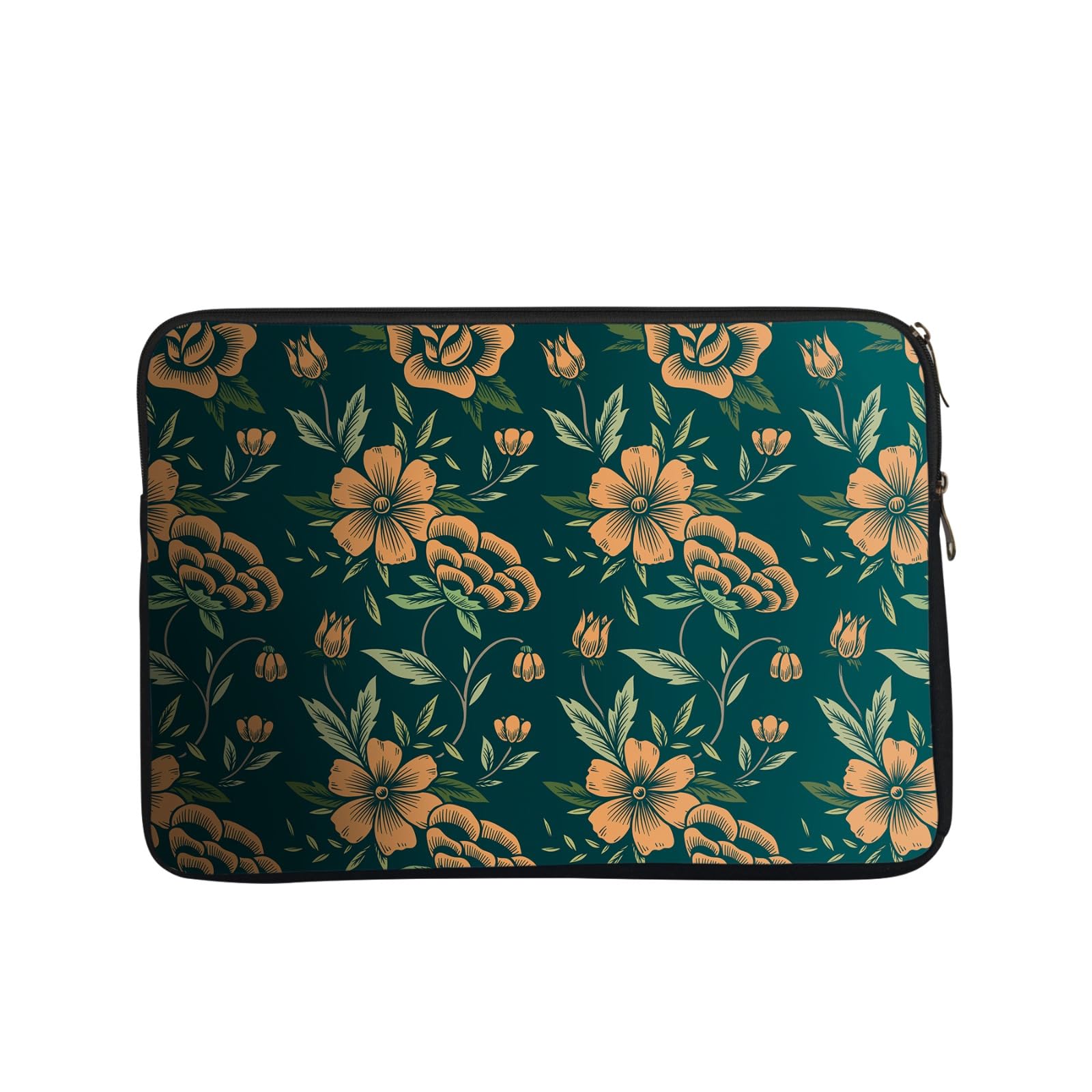 Sleevemantra Floral Design 4 Laptop Sleeve - 13-13.3 inch Protective Cover with Soft Velvet Lining for Laptop & MacBook (B0CG9ZJWXN) Amazon Price History, Amazon Price Tracker