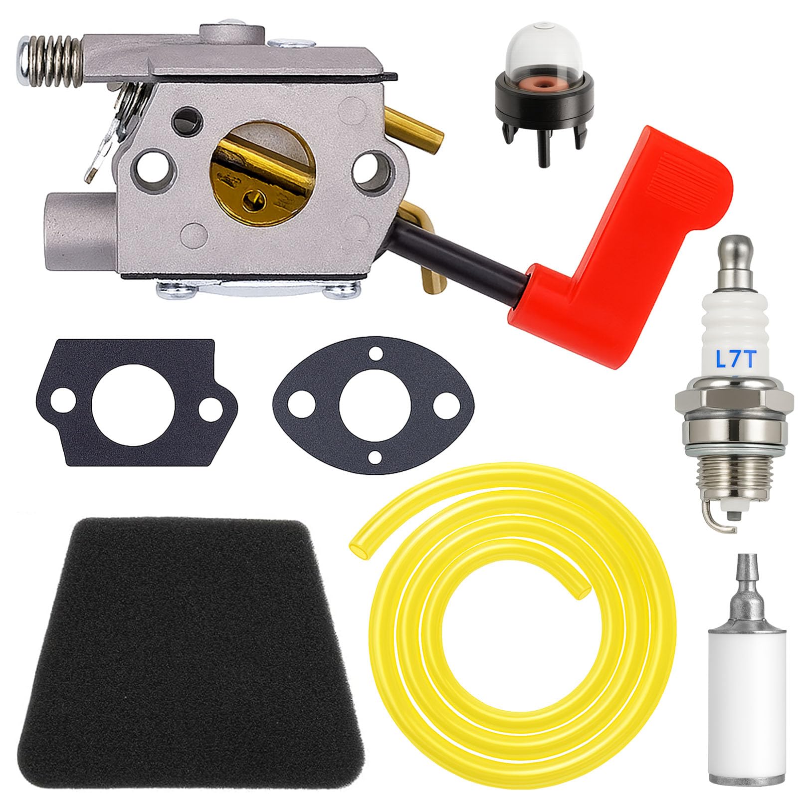 Amazon.com: FitBest 530071637 530071405 Carburetor Tune-up Kit
