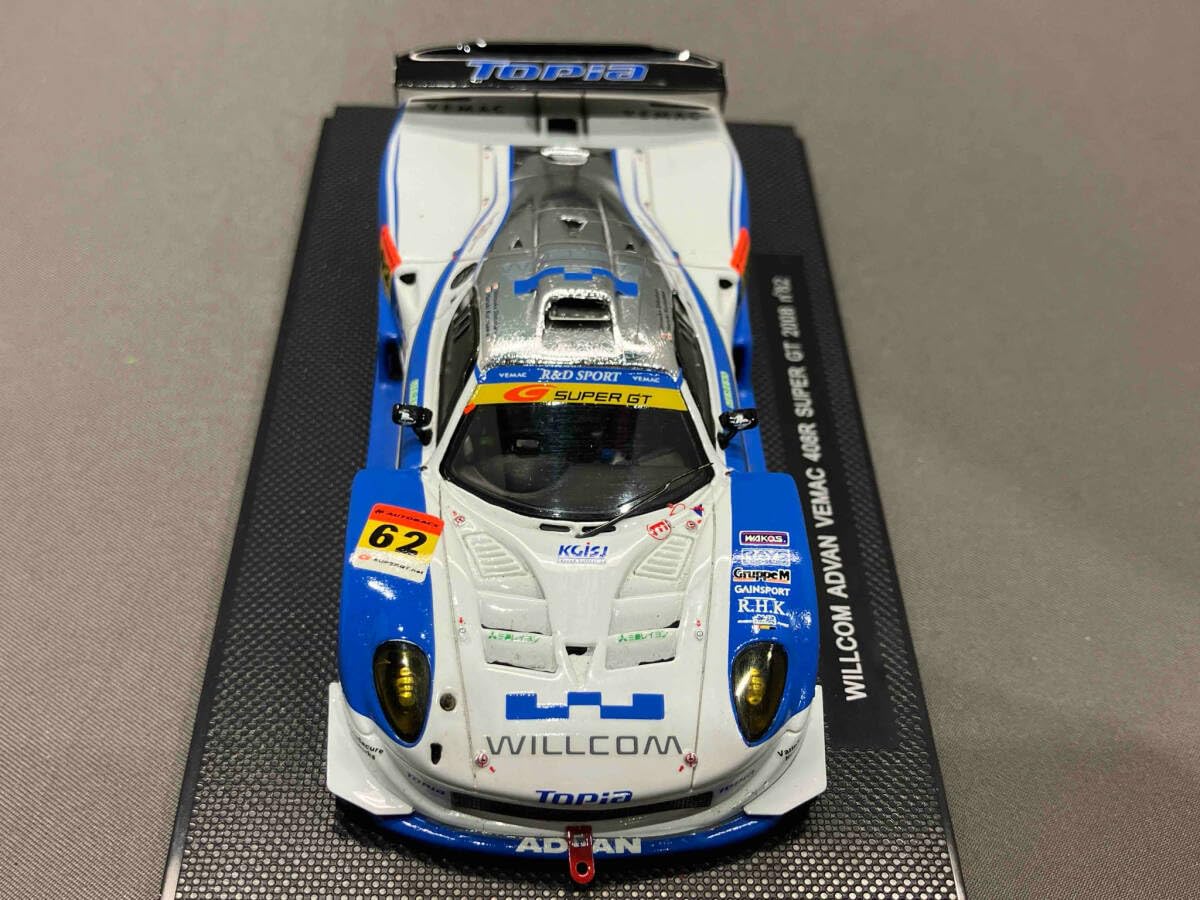 Amazon.co.jp: Ebro WILLCOM ADVAN VEMAC 408R SUPER GT 2008 series