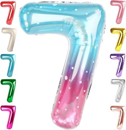 Vista 80 de Globos del números 0 de 40 pulgadas para formar los números 10, 20, 30, 40, 50, 60, 70, 80, 90, 100, para decoración de cumpleaños, bodas, eventos