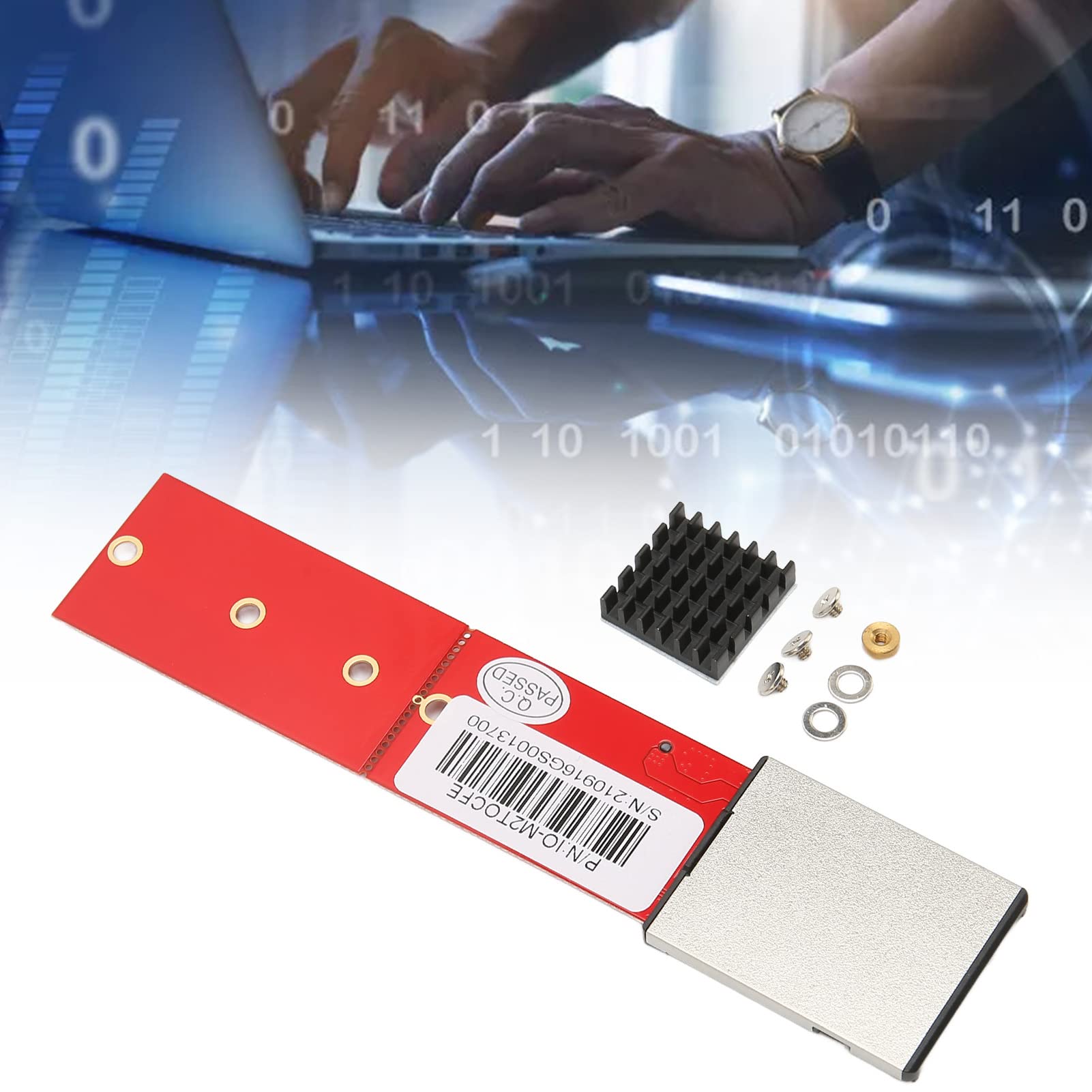 Scheda di Espansione da CF a SSD M2 NVMe Adattatore di Archiviazione Ad Alta velocità Scheda di Memoria di Espansione Compatibile con Xbox Series X S per CH SN530 1TB