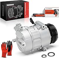 Vista 10 de A-Premium Compresor de aire acondicionado de CA con embrague compatible con Chevrolet Malibu 1.5L 2016-2022