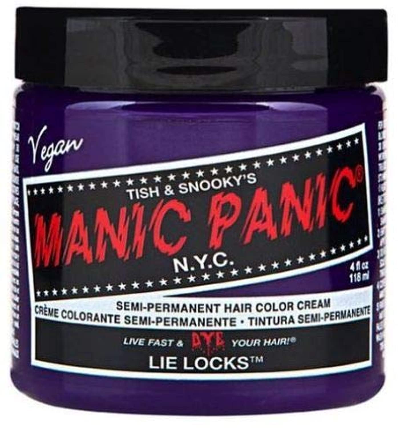 MANIC PANICSemi-Permanent Color Cream - Lie Locks
