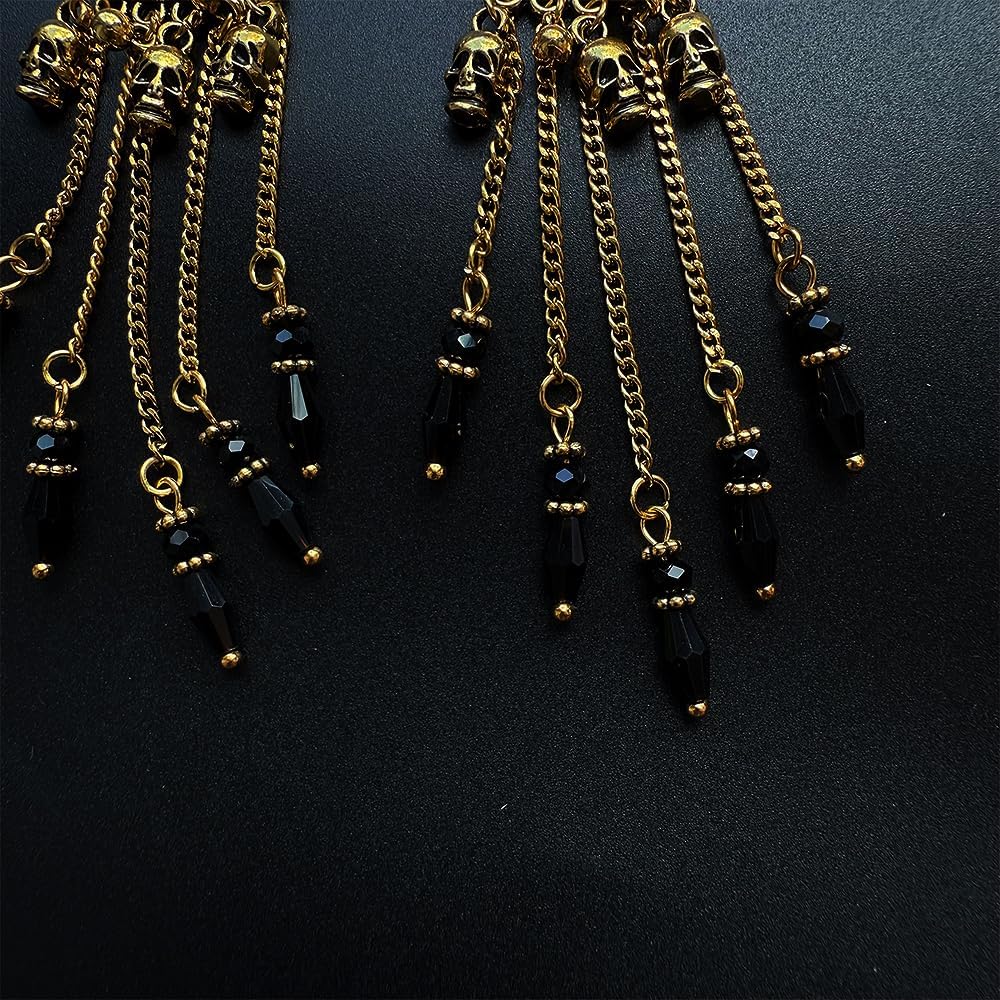 Halloween Earrings for Women Long Boo Earring Pumpkin Statement Earrings Halloween Jewelry Accessories - Image 7