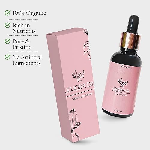 Miniatura 2 de TRIONI El kit Gua Sha y el juego de regalo para el cuidado de la piel incluye auténtico masajeador facial Gua Sha de cuarzo rosa, aceite de jojoba