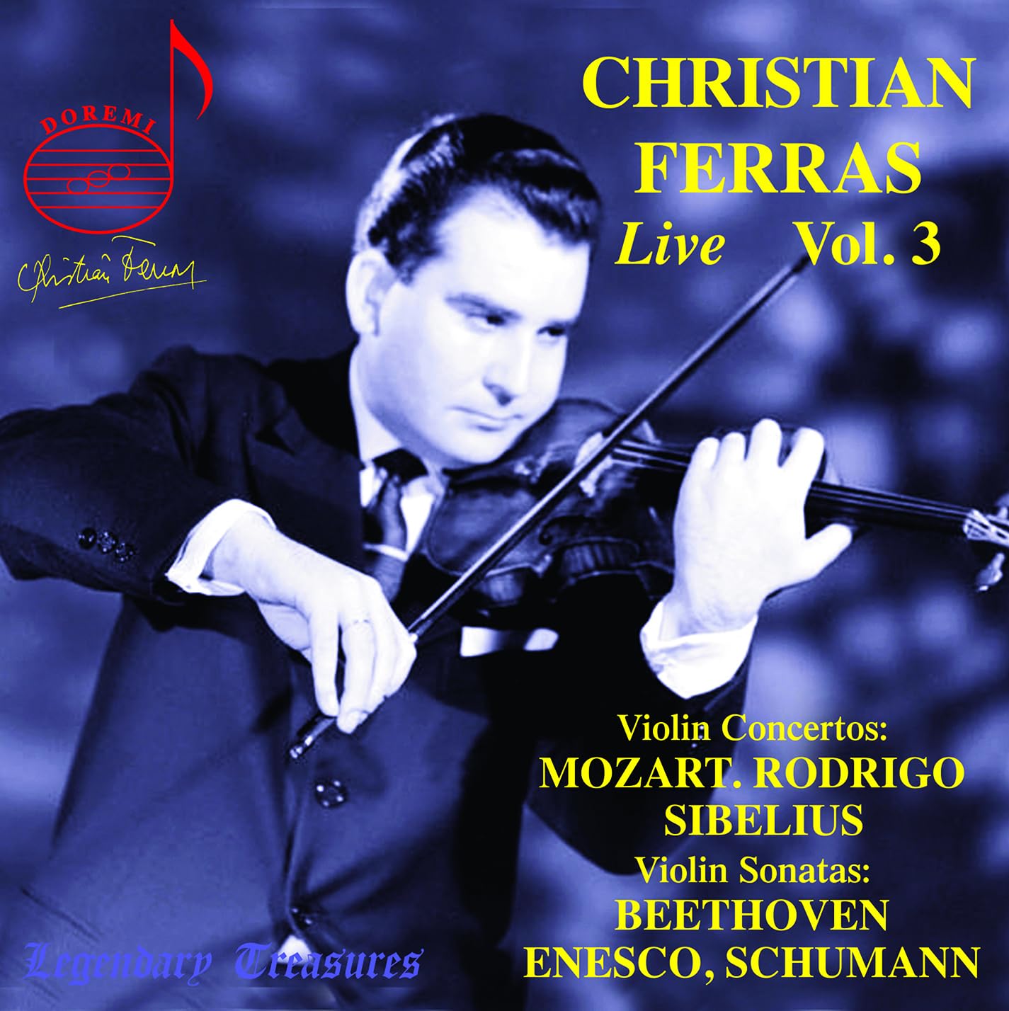 [Legendary Treasures] Christian Ferras: Live