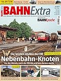 bahn extra 3  Nebenbahnknoten der DR 1981-93: Bahn Extra 6/2021