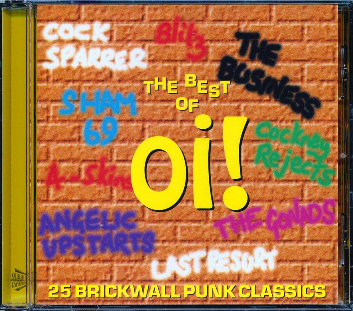 Vol. 1-Best of Oi!