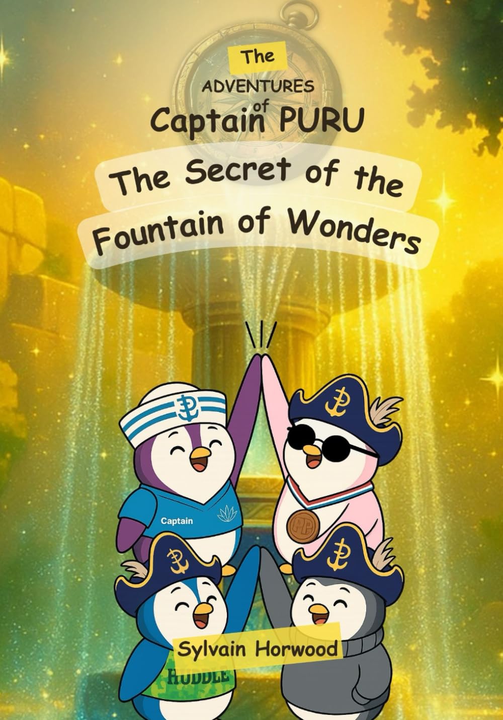 The Secret of the Fountain of the Wonders (The Adventures of Captain PURU)