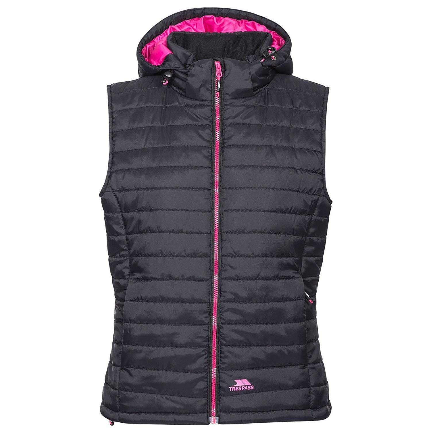 Trespass (L, Black) Womens/Ladies Aretha Casual Gilet