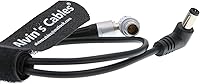 Vista 2 de Alvin's Cables Cable macho de ángulo recto CC a 2 pines para transmisor de pernos Teradek, cámaras de la serie insignia Z-CAM E2 (E2-S6/E2-F6/E2-F8)