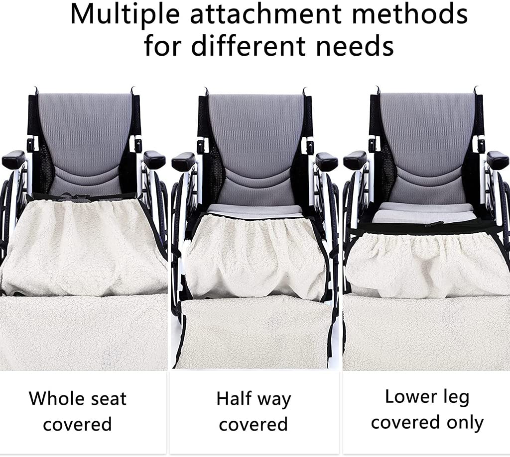 Manta para Silla de Ruedas para Mayor Calidez y Comodidad Manta Ligera para Silla de Ruedas Manta para Silla de Ruedas para Adultos Funda cálida y acogedora para Silla de