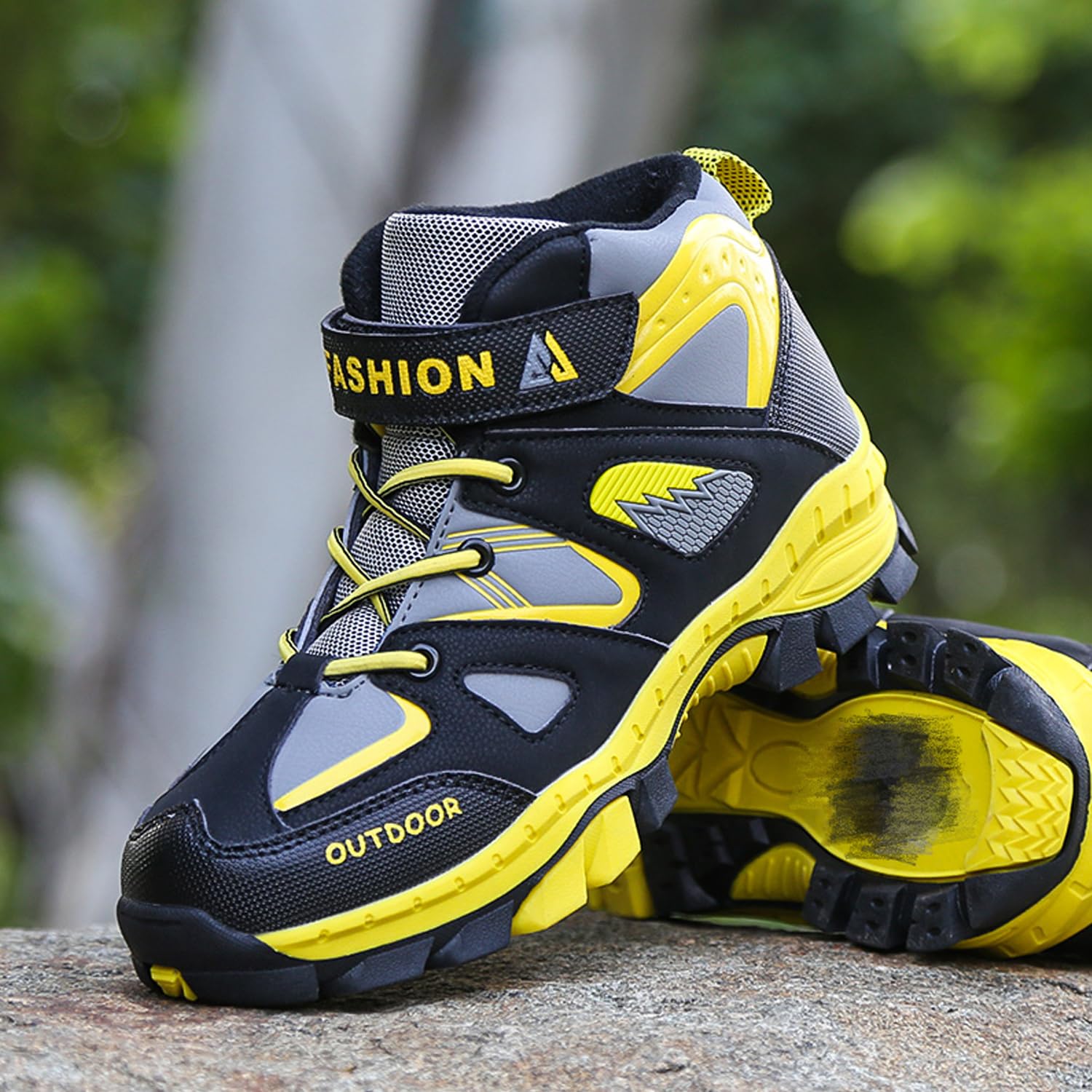Wanderschuhe Jungen Trekkingschuhe Kinder Wasserdicht Wanderstiefel Sneaker Outdoor rutschfest Walking Schuhe Sportschuhe Laufschuhe Gr.31-40