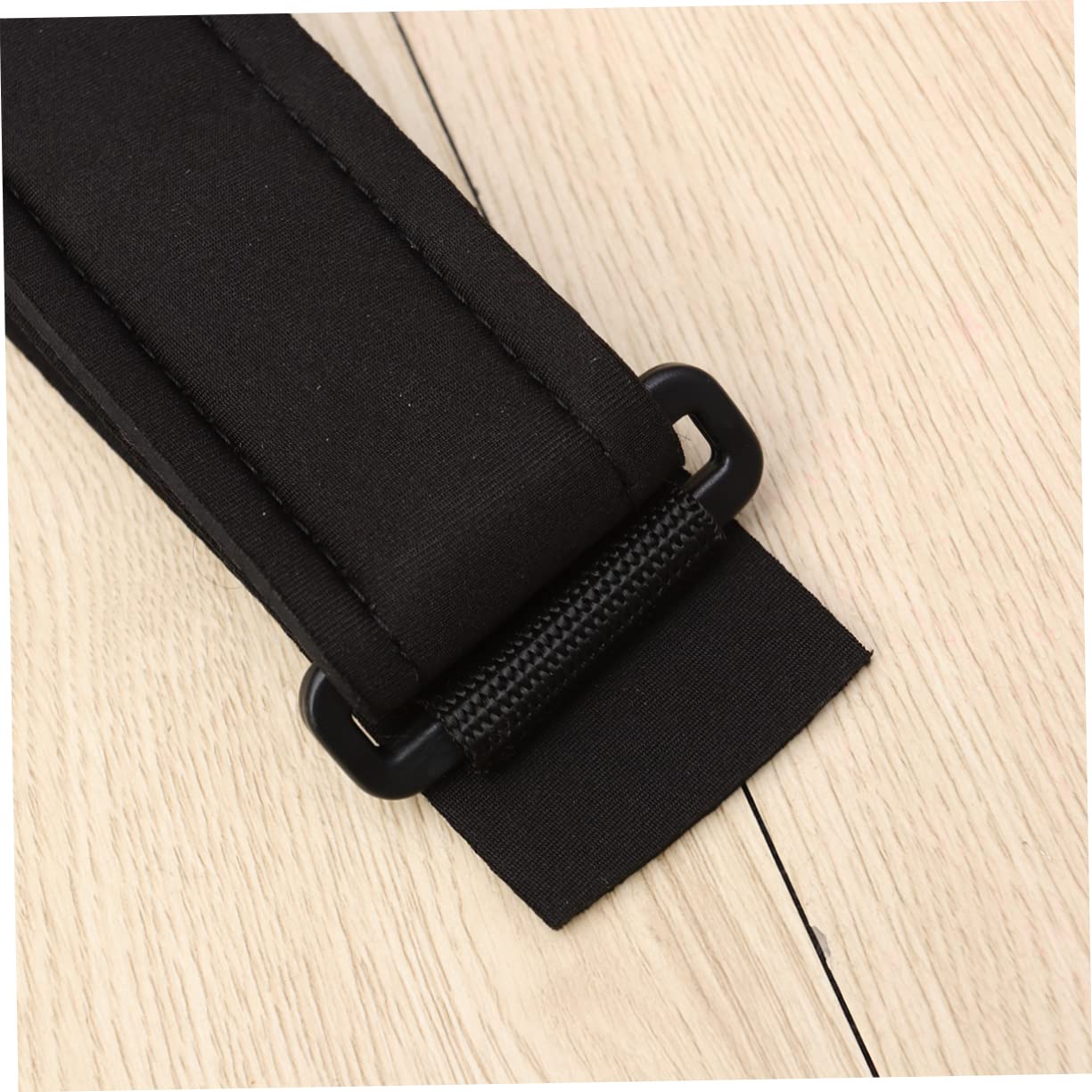 Cintura di Resistenza al Nuoto Corda Elastica Nera, Set 1 | Allenamento in Acqua e Secco, Sbr, Esercizio in Posizione, Accessorio per Fitness Acquatico
