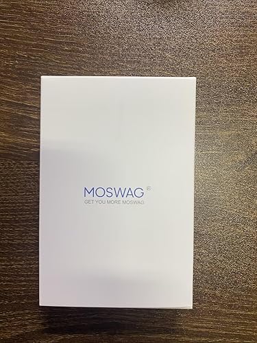 Miniatura 8 de MOSWAG Auriculares intrauditivos, auriculares de medio oído con micrófono integrado control de volumen adecuado para IPad, Android, MP3, Samsung, la