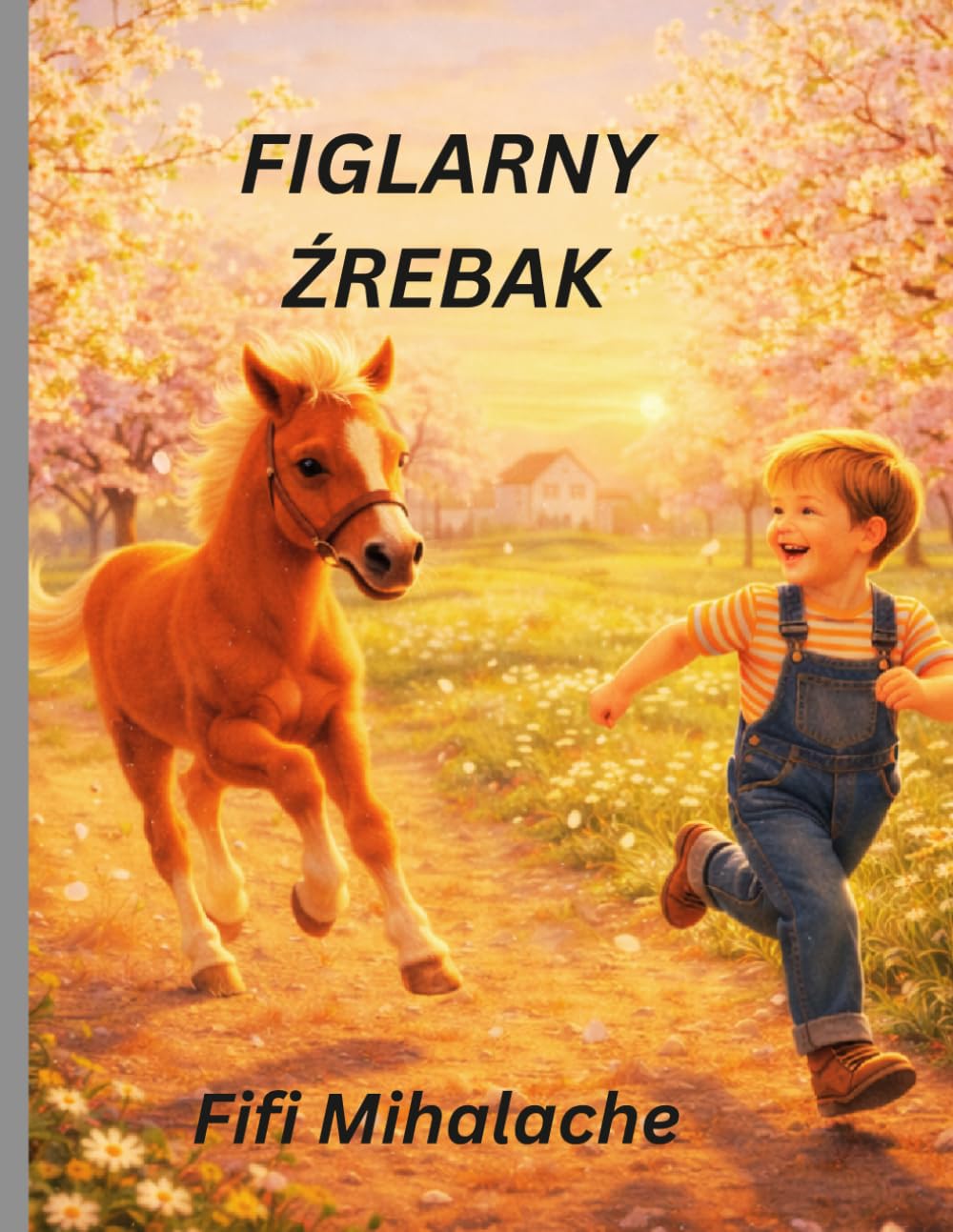 FIGLARNY ŹREBAK: DLA DZIECI W WIEKU OD 4 DO 8 LAT