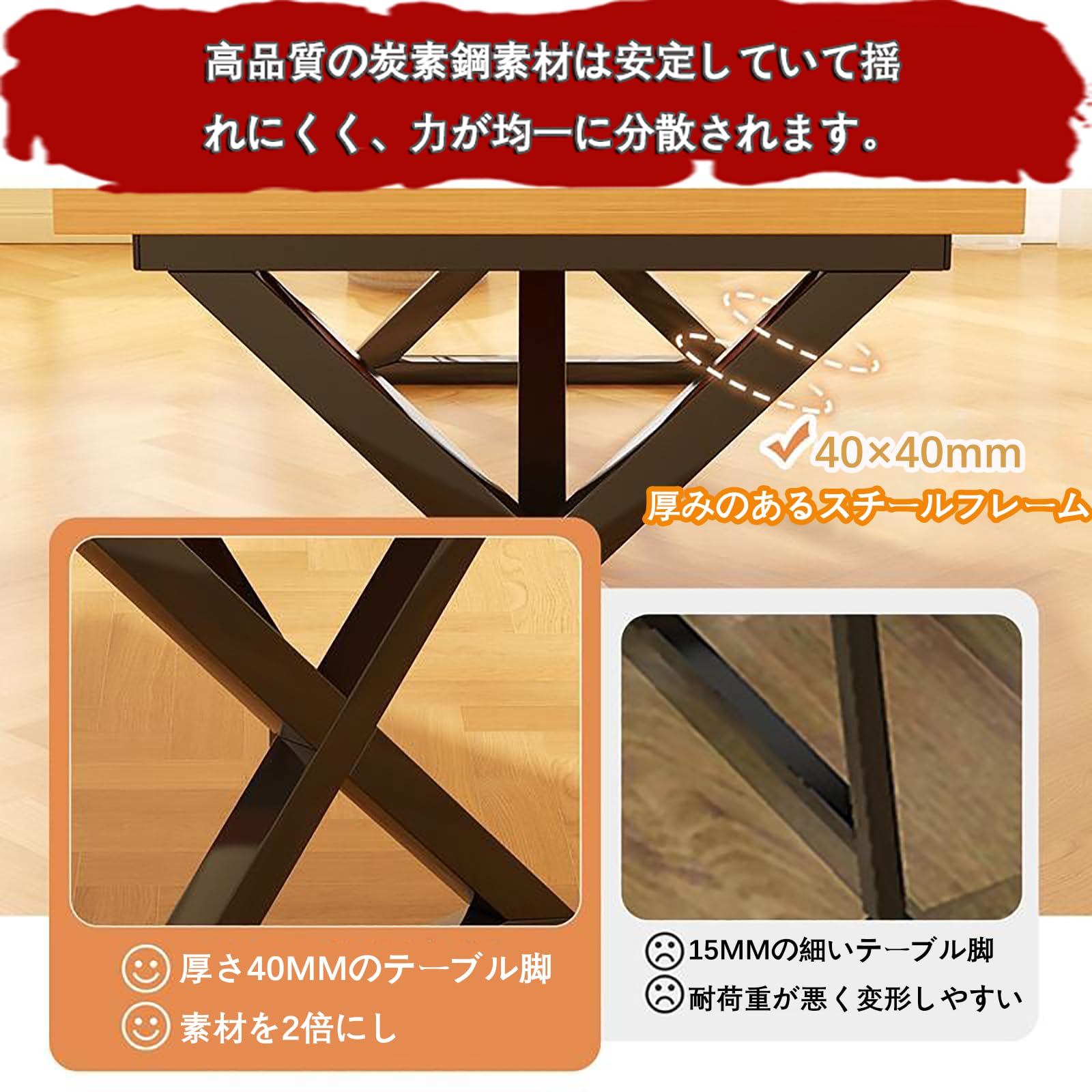 コンパクトな4人掛け!! スリーアイ ダイニングテーブル＆チェア×4脚セット 新札幌発 荻原/スリーアイ ダイニングテーブルセット 木目調 チェア 4