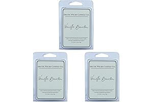 Premium Arctic Wicks Vanilla Pine Wax Melts