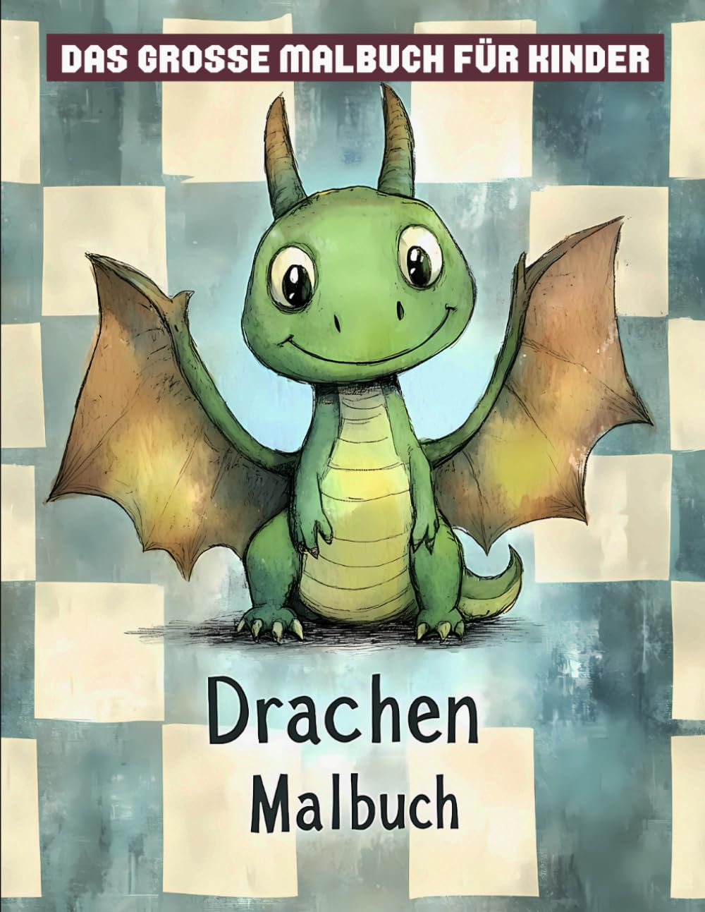 Drachen: Malbuch für Kinder von 6-12 Jahren