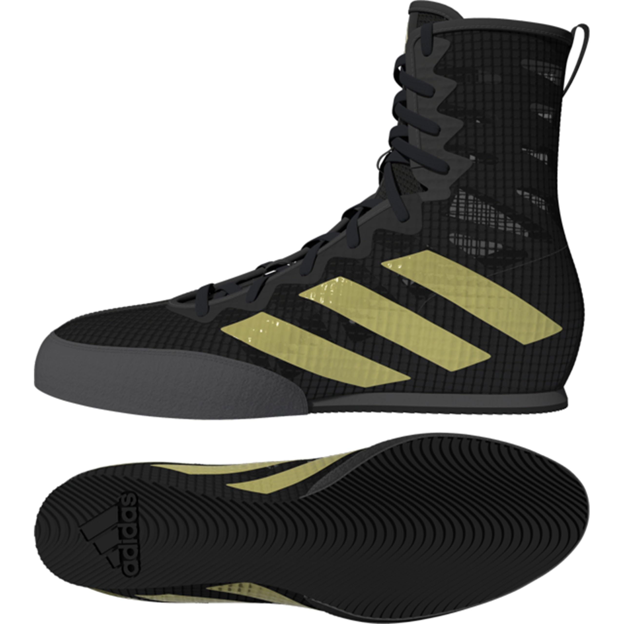 Amazon.co.jp: adidas BOX HOG 4 : ファッション