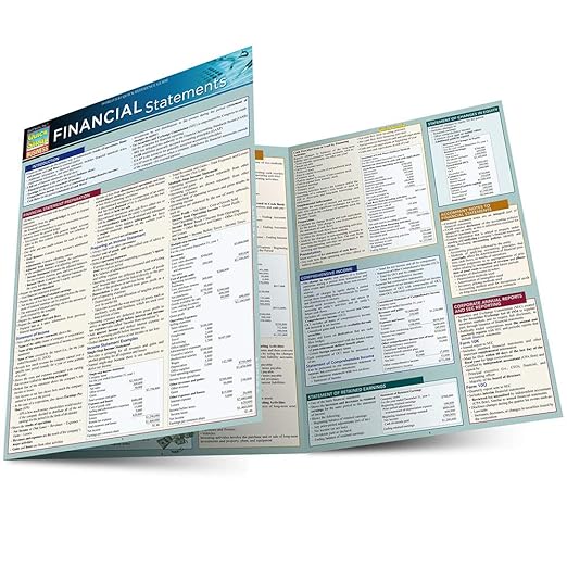 Financial Statements: a QuickStudy Laminated Reference Guide ...
