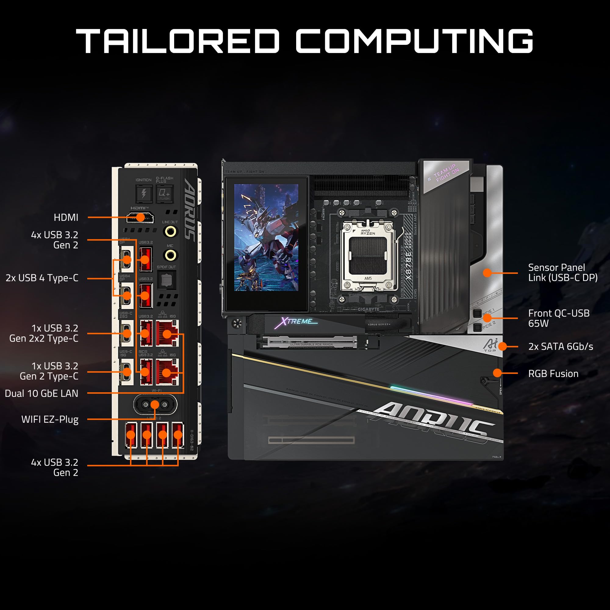 Amazon | GIGABYTE X870E AORUS Xtreme X3D AI TOP AMD AM5、E-ATX 