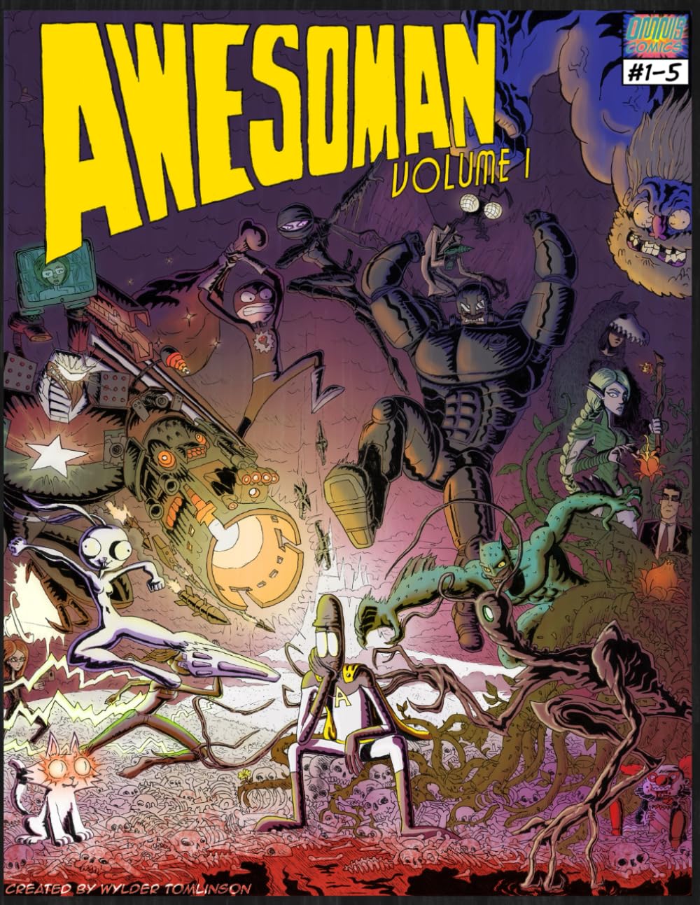 Awesoman Vol. I      Paperback – June 21, 2024