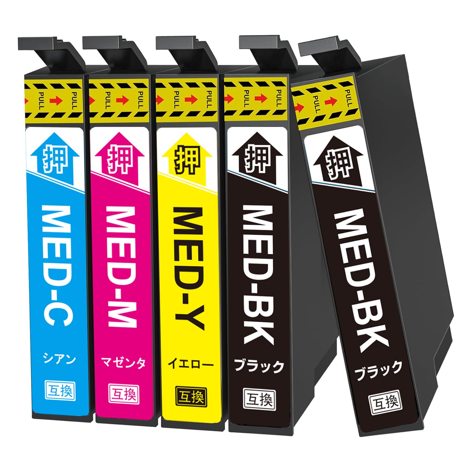 Amazon.co.jp: MED-4CL メダマヤキ インク エプソン MED 互換インク