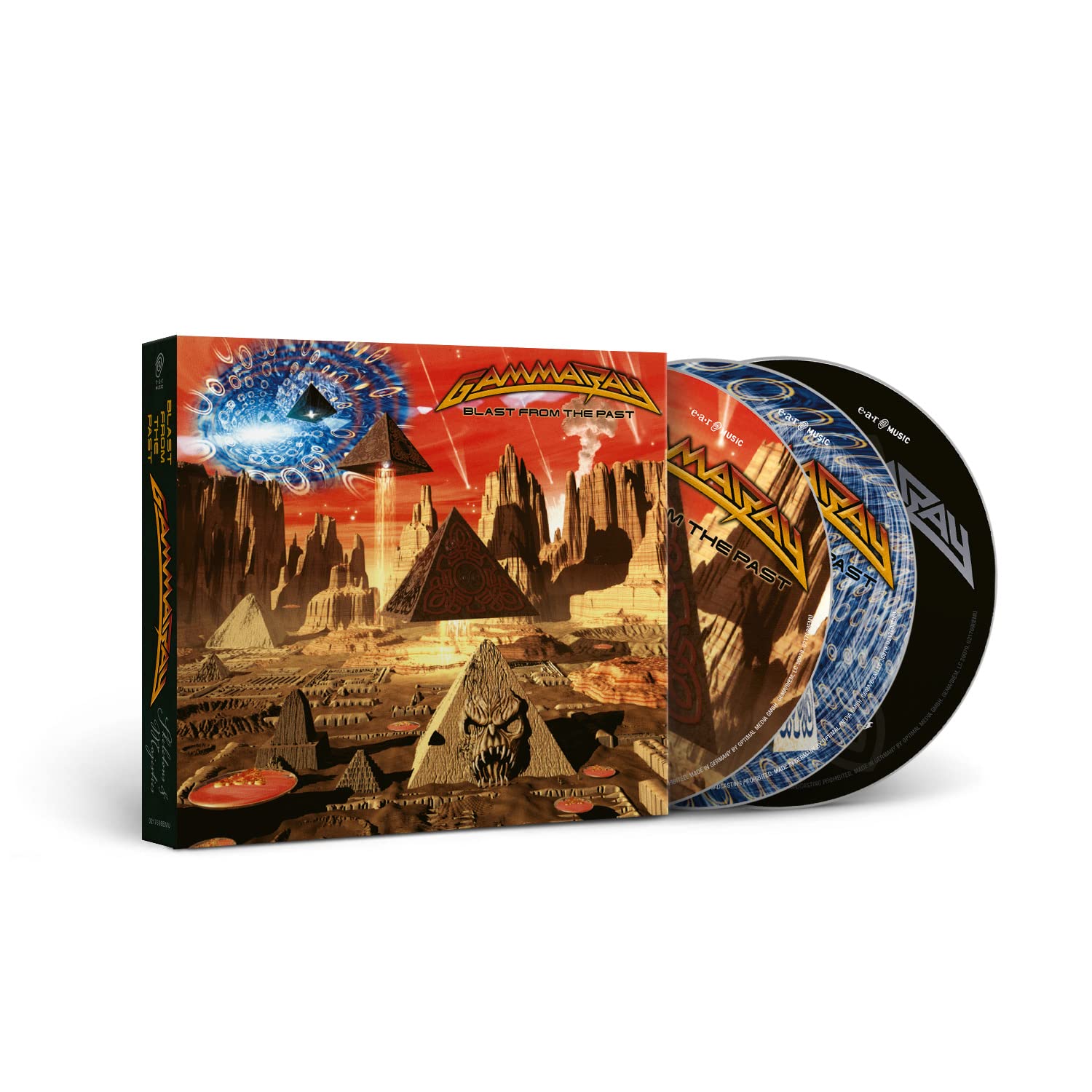 Gamma Ray - Blast From The Past (Ltd. 3CD Digipak)