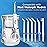 Replacement Tips for Waterpik, Water Flosser Replacement Heads Parts for Waterpik Oral Irrigator (Aquaflosser 6 Tips A)