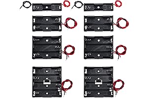 QTEATAK Arduino Batteries and AA Battery Holder for Your Electrical Devices!