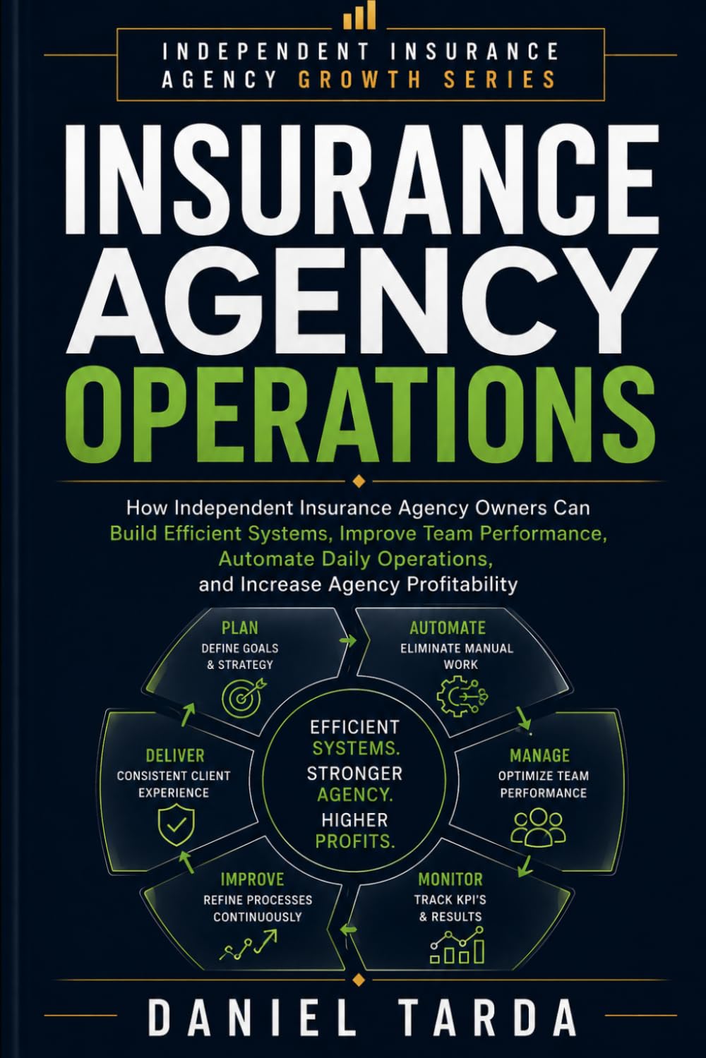 Insurance Agency Operations: How Independent Insurance Agency Owners Can Build Efficient Systems, Improve Team Performance, Automate Daily Operations, and Increase Agency Profitability
